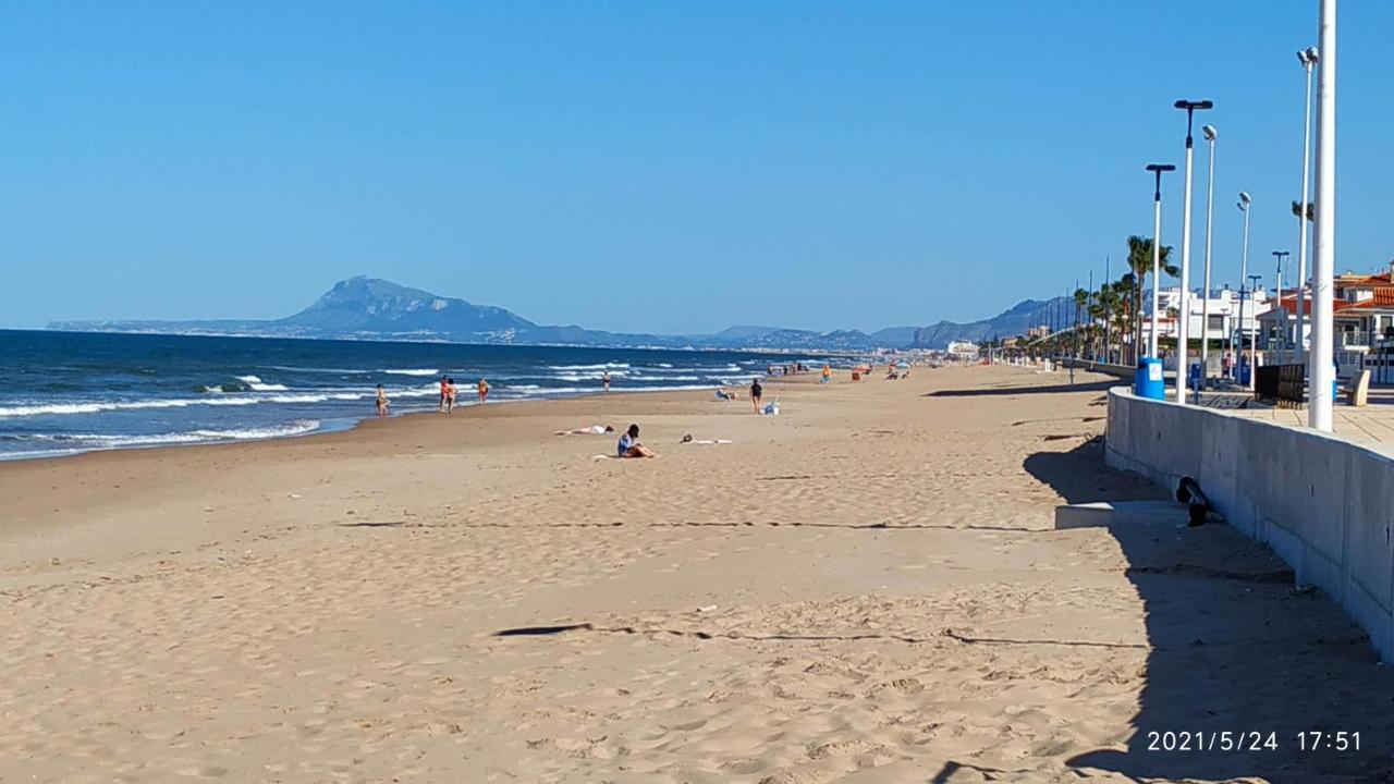 Апартаменти Adosado A 300M De La Playa Vt-49863-V Бельреґуарт Екстер'єр фото